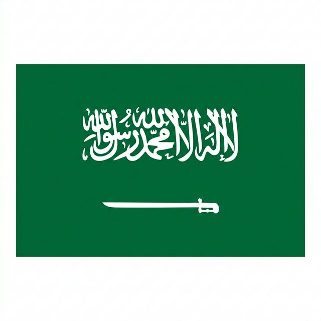 Saudi Arabia flag